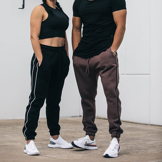 Sports Casual Tappered Fitness Trousers