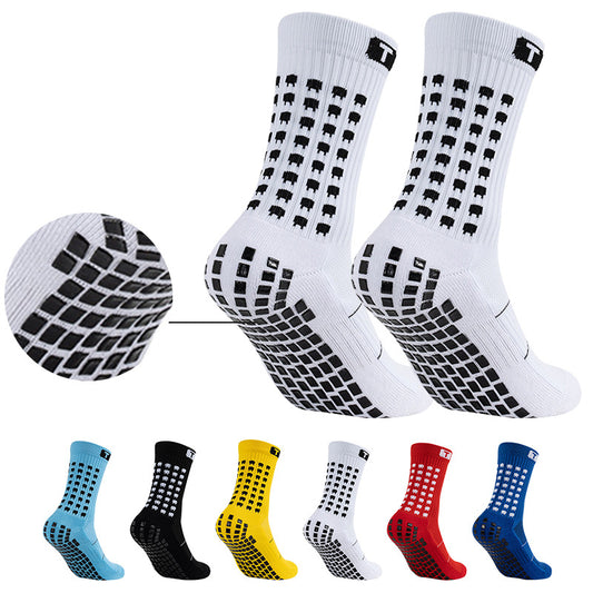 Basketball Dispensing Non-slip Towel Bottom Football Socks Sweat Absorption Breathable Sports Socks