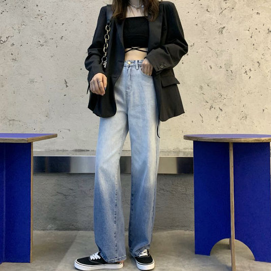 Casual Wide-leg Pants Trousers Trend