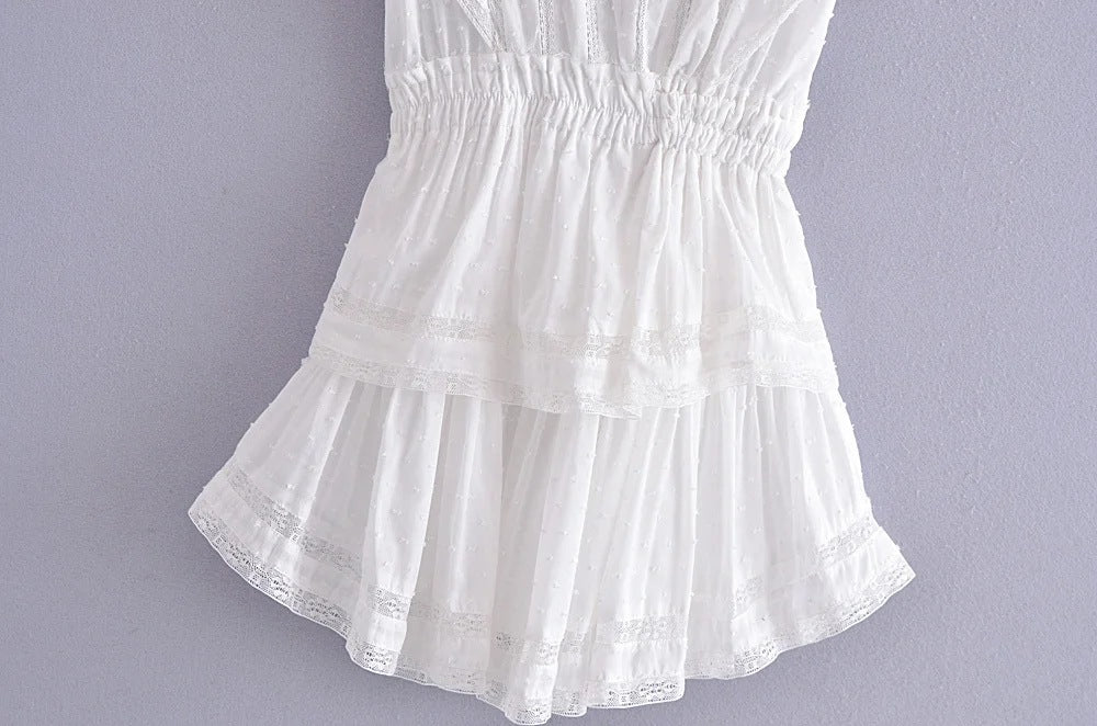European And American Fashion Lace Dress
