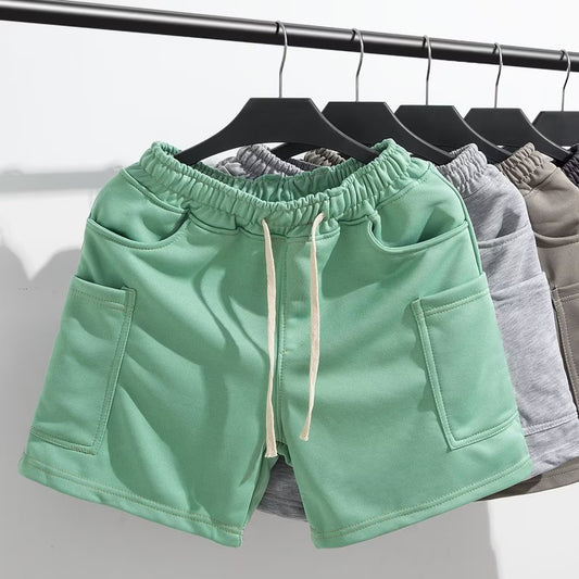 Men's Casual Pants Loose Cargo Shorts