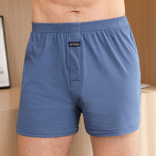 Men's Loose Thin Panties Cotton Home Wear Pajama Pants