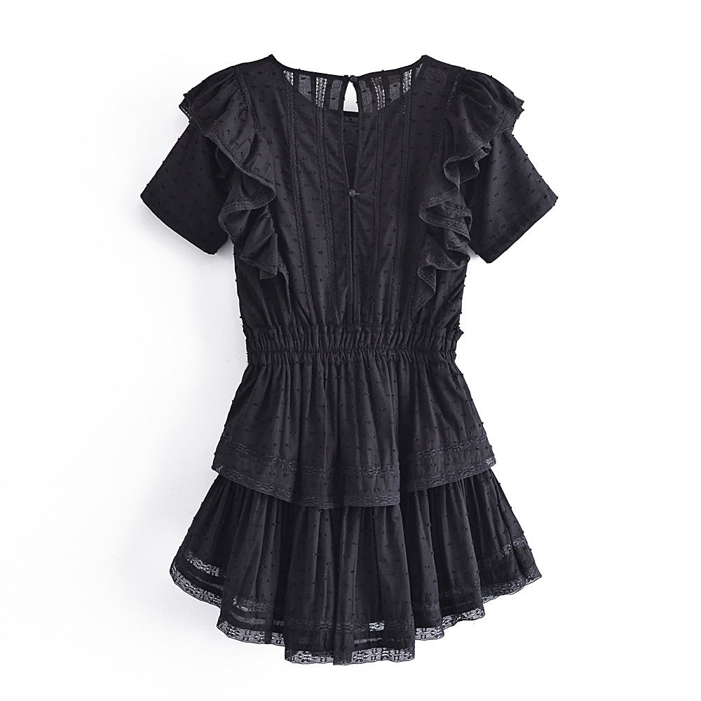 European And American Fashion Lace Dress