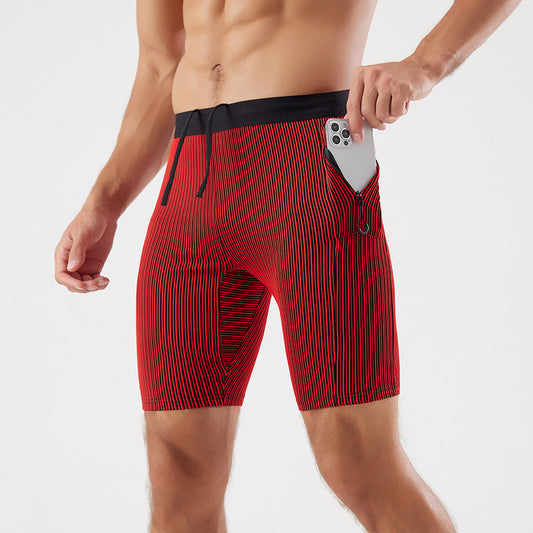 Men's Sports Workout Cropped Pants