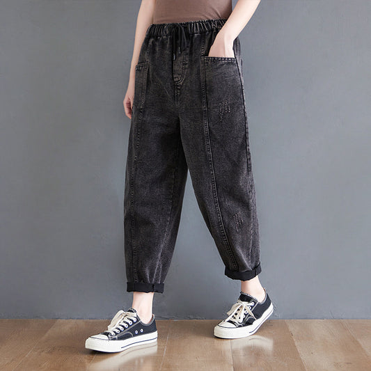 Lean Spring Clothes New Harlan Year Pants