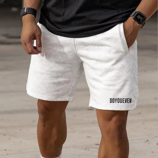Muscle Workout Brothers Casual Running Training Sports Shorts