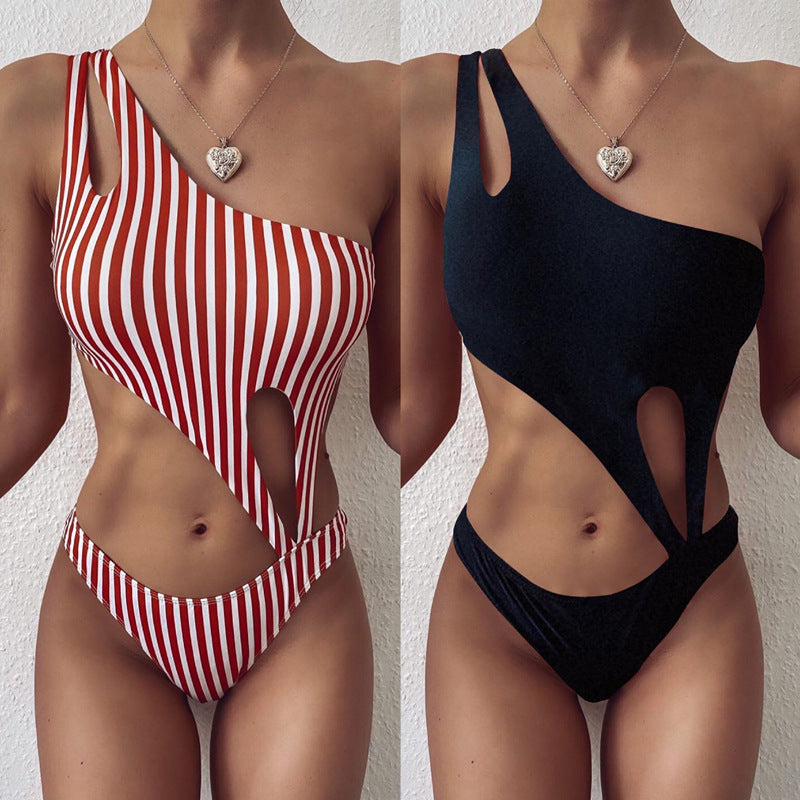 One-piece Bikini Foreign Trade One-piece Swimwear